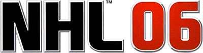 NHL 06 - Clear Logo Image