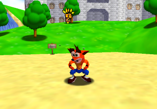 Crash Bandicoot 64