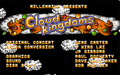 Cloud Kingdoms - Screenshot - Game Title Image