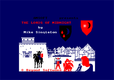 The Lords of Midnight - Screenshot - Game Title Image