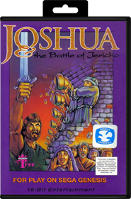 Joshua & the Battle of Jericho - Box - Front - Reconstructed Image