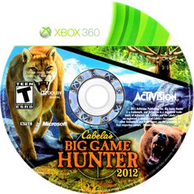 Cabela's Big Game Hunter 2012 - Disc Image