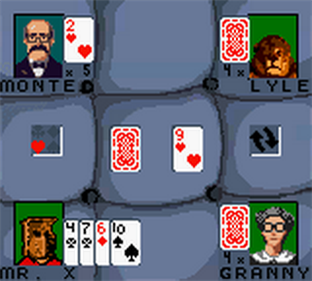 Hoyle Card Games - Screenshot - Gameplay Image