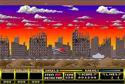 Gainforce - Screenshot - Gameplay Image