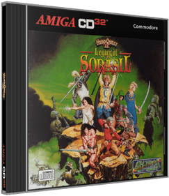 HeroQuest II: Legacy of Sorasil - Box - 3D Image
