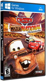 Cars: Mater-National Championship - Box - 3D Image