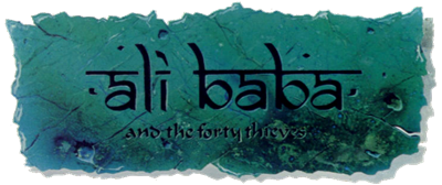 Ali Baba and the Forty Thieves - Clear Logo Image