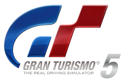 Gran Turismo 5 - Clear Logo Image