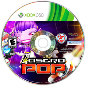 AstroPop - Fanart - Disc Image