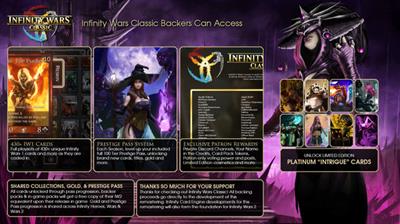 Infinity Wars: Animated Trading Card Game - Screenshot - Gameplay Image