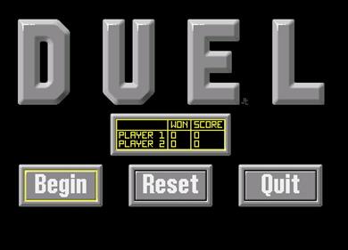Duel - Screenshot - Game Title Image