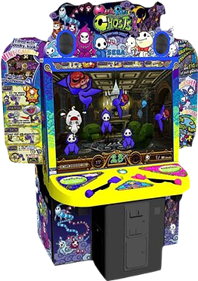 Manic Panic Ghosts! - Arcade - Cabinet Image