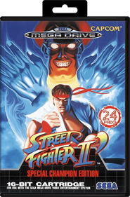 Street Fighter II': Special Champion Edition - Box - Front - Reconstructed Image