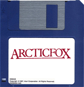 Arcticfox - Fanart - Disc