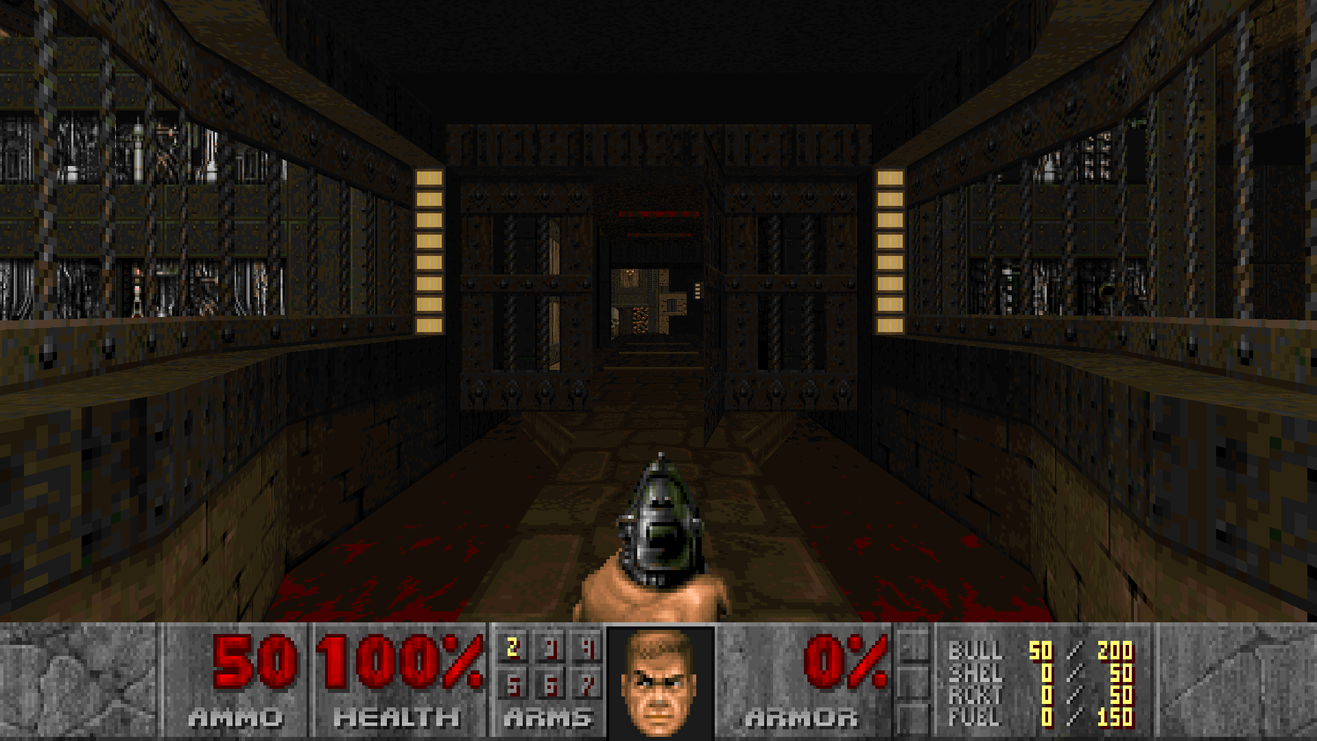 DOOM II: Legacy of Rust