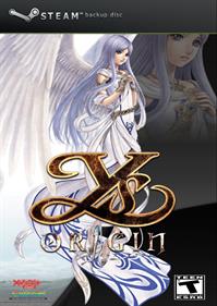 Ys Origin - Fanart - Box - Front Image