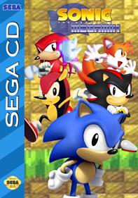 Sonic The Hedgehog MegaMix - Box - Front Image