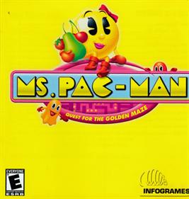 Ms. Pac-Man: Quest for the Golden Maze - Box - Front Image