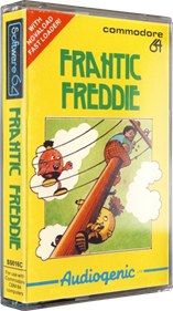 Frantic Freddie - Box - 3D Image