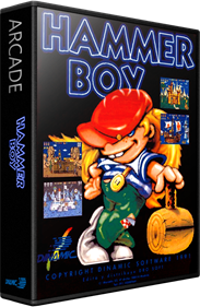 Hammer Boy - Box - 3D Image