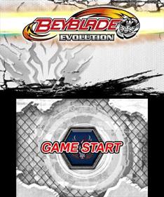 Beyblade: Evolution - Screenshot - Game Title Image