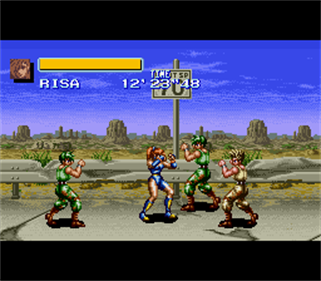 Zoku: The Legend of Bishin - Screenshot - Gameplay Image