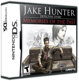 Jake Hunter: Detective Story: Memories of the Past - Box - 3D Image