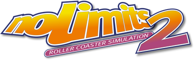 NoLimits 2 Roller Coaster Simulation - Clear Logo Image