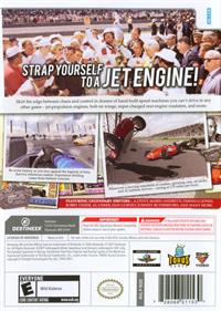 Indianapolis 500 Legends - Box - Back Image