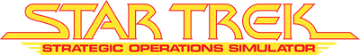 Star Trek: Strategic Operations Simulator - Clear Logo Image
