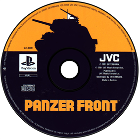 Panzer Front - Disc Image