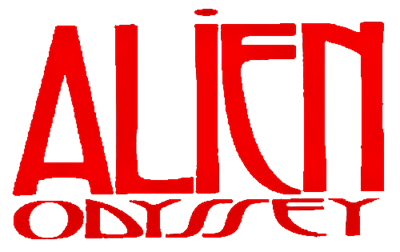 Alien Odyssey - Clear Logo Image