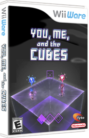 You, Me, and the Cubes - Box - 3D Image