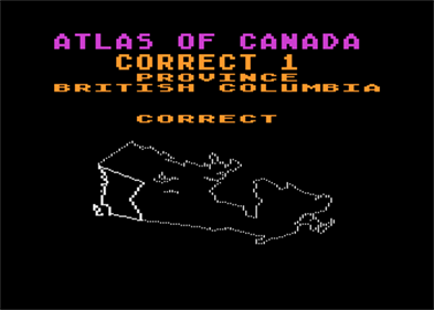 Atlas of Canada - Screenshot - Gameplay Image