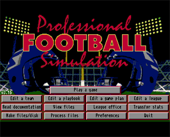 Head Coach v3 - Screenshot - Game Title Image
