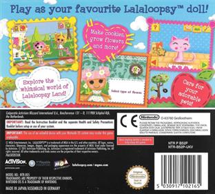 Lalaloopsy: Sew Magical! Sew Cute! - Box - Back Image