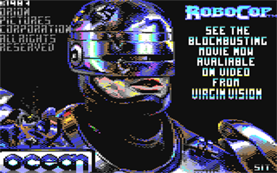 RoboCop - Screenshot - Game Title