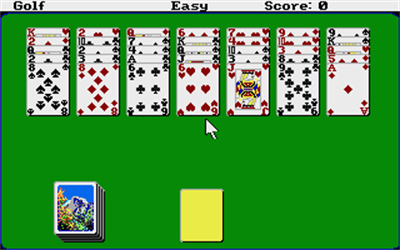Hoyle: Official Book of Games: Volume 2: Solitaire - Screenshot - Gameplay Image