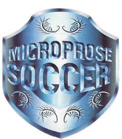 Microprose Soccer - Clear Logo Image