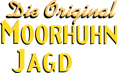 Die Original Moorhuhn Jagd - Clear Logo Image