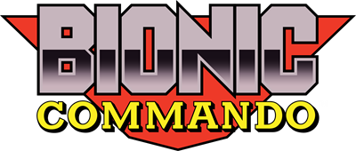 Bionic Commando - Clear Logo Image