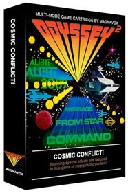 Cosmic Conflict! - Box - 3D Image