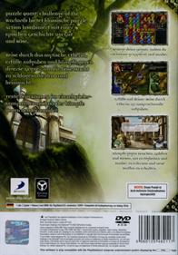 Puzzle Quest: Challenge of the Warlords - Box - Back Image
