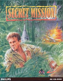 Secret Mission (1996) - Box - Front Image