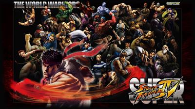 Super Street Fighter IV - Fanart - Background Image