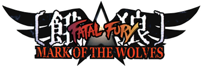 Fatal Fury: Mark of the Wolves - Clear Logo Image