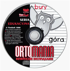Ortomania - Disc Image