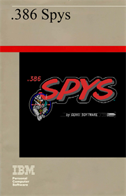 .386 Spys - Fanart - Box - Front Image