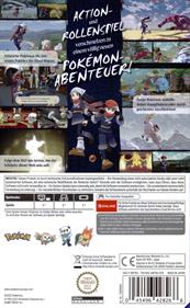 Pokémon Legends: Arceus - Box - Back Image