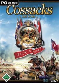 Cossacks: Back to War - Box - Front Image